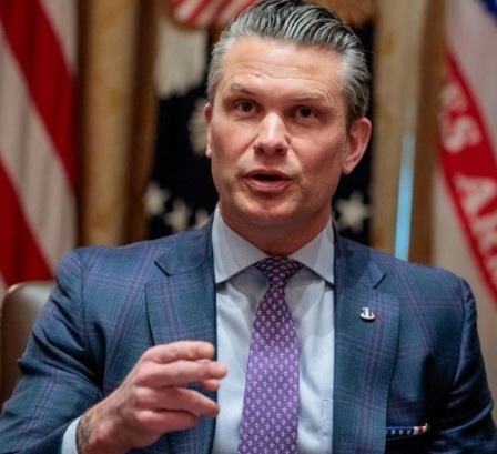        El secretario de Guerra de Estados Unidos, Pete Hegseth, aseguró que su país está listo para “ir a la guerra” contra los cárteles del narcotráfico