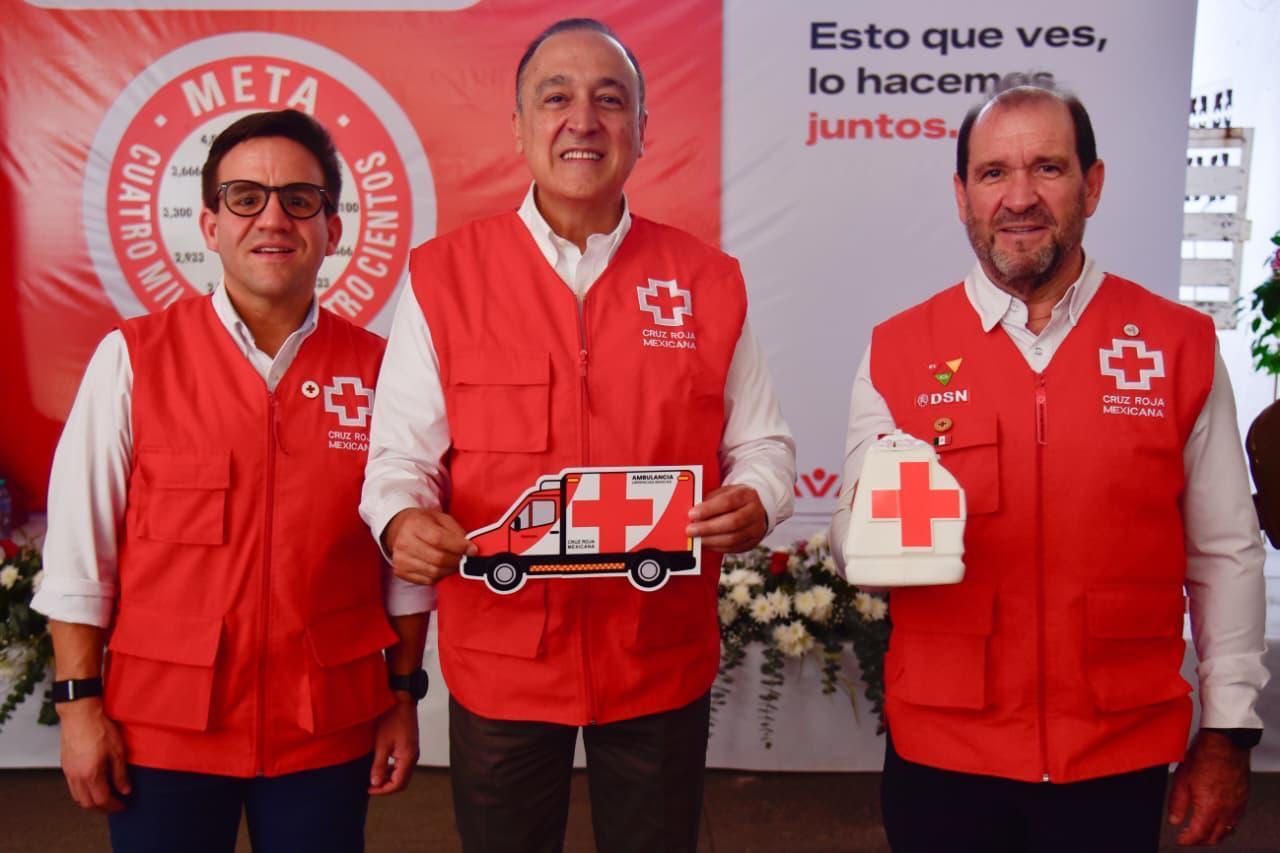      Alcalde Antonio Menéndez llama a ciudadanía a sumarse a colecta anual de Cruz Roja. 