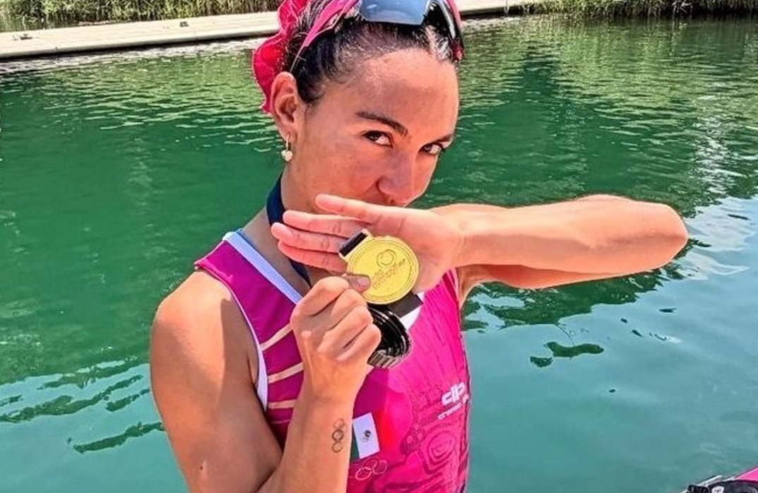         Kenia Lechuga gana oro en Copa del Mundo de Remo