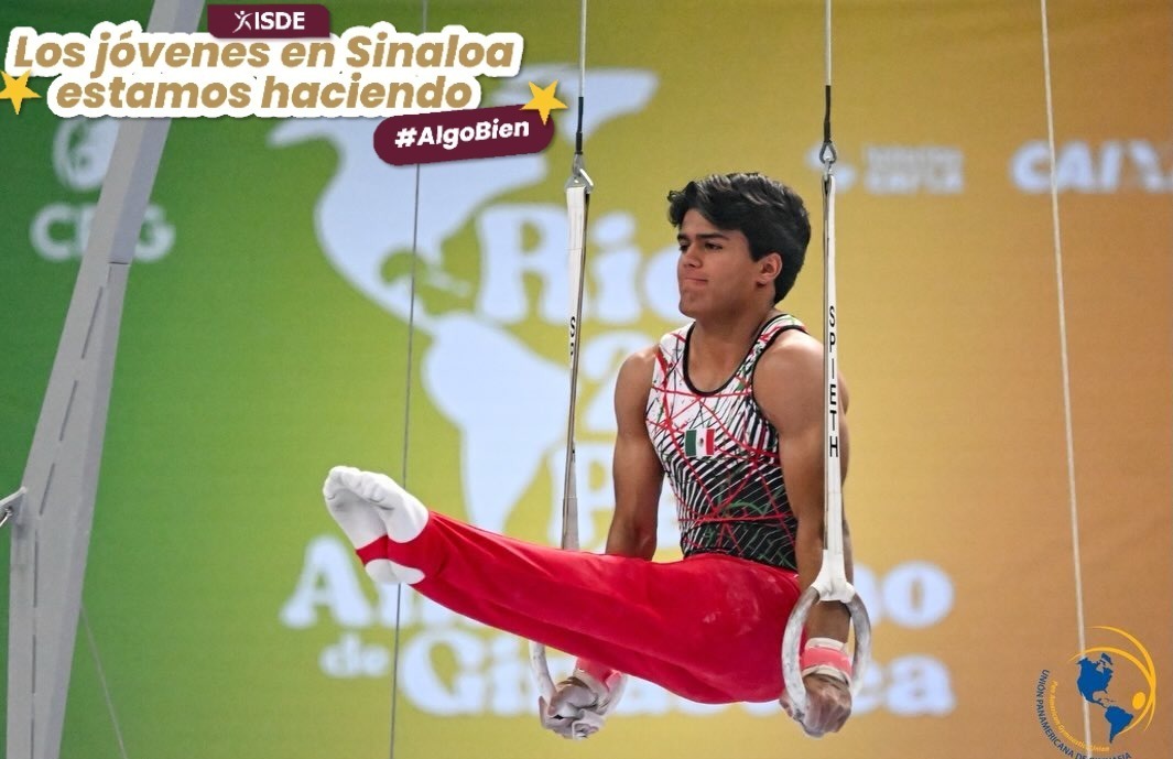         Aarón Ibarra conquista Oro y Bronce para México en el Panamericanno Juvenil de Gimnasia Artística Rio 2026