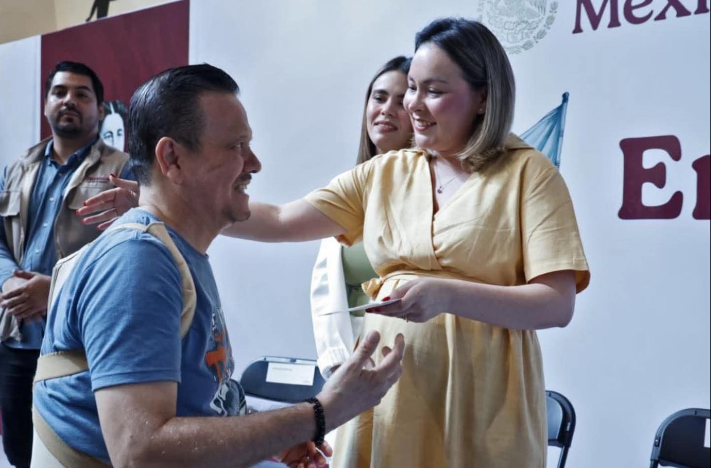 Pensión para personas con discapacidad es justicia social: Gobernadora Yeraldine Bonilla