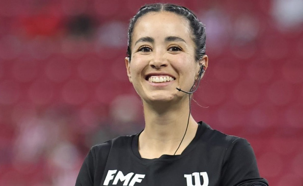 Sheinbaum celebra designación de Katia Itzel rumbo al Mundial