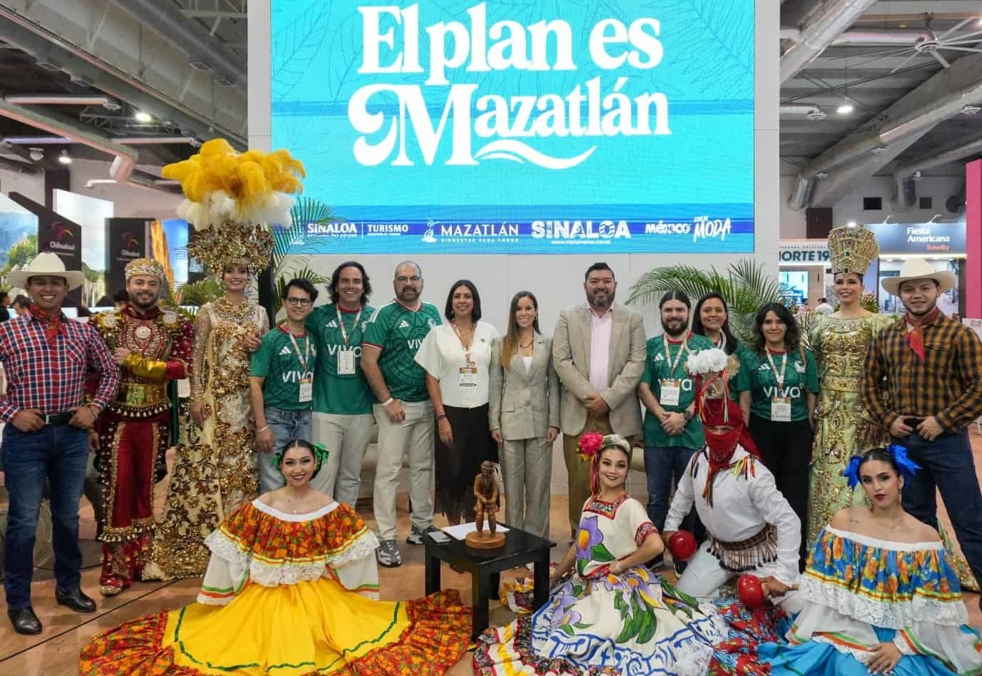      Vivirá “Mazatlán, la fiesta del Mundial”