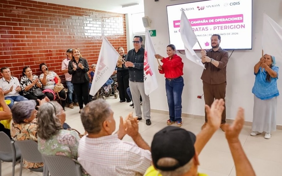       DIF Sinaloa y Fundación Buena Vista impulsan jornada para devolver la vista a más de 250 personas con catarata y pterigión