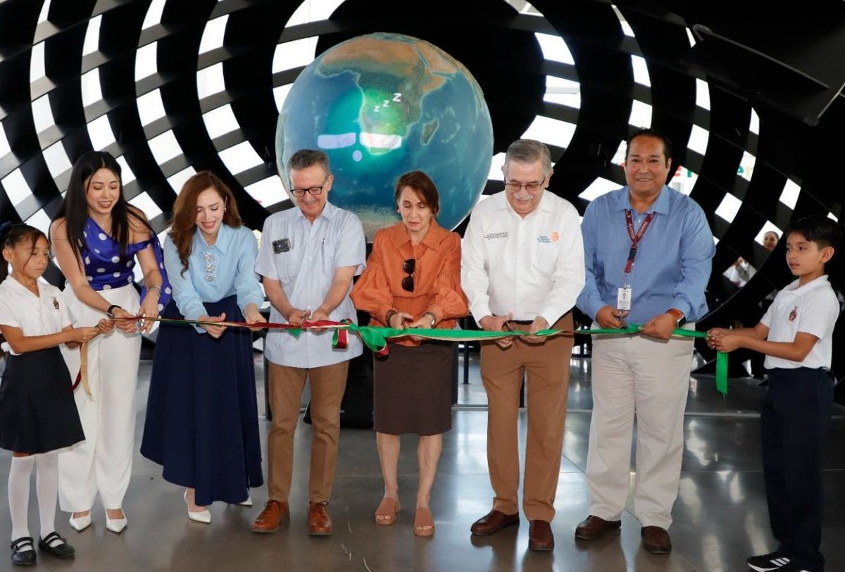         El director general de CONFÍE, Dr. Carlos Karam Quiñones, encabeza la renovación de este espacio museográfico con los módulos Terry y Ciclo del Agua Interactivo