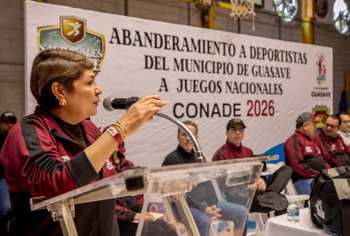    Autoridades Municipales abanderan a la Delegación Guasave rumbo a los Juegos Conade 2026 en su Etapa Estatal. 
