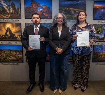Gobernadora Graciela Domínguez nombra a nuevos colaboradores en la Secretaría de Agricultura y en SEBIDES