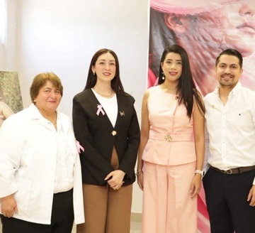 Promueven en Ahome la detección oportuna del cáncer de mama con conferencia a mujeres de la SSyPC.