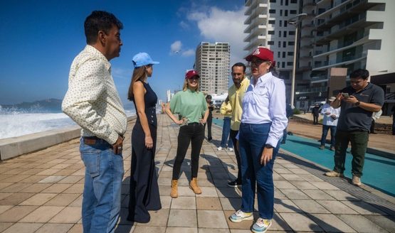 Se dará prioridad a rehabilitación del Malecón de Mazatlán, dice Gobernadora Graciela Domínguez