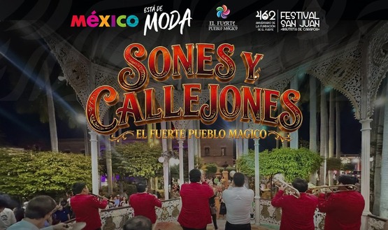¡Vive una noche llena de música, tradición y alegría en El Fuerte, Pueblo Mágico!