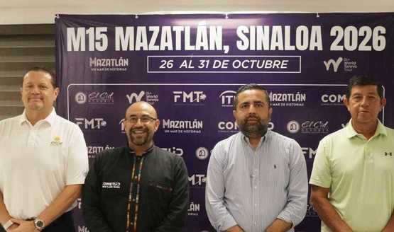 Mazatlán será sede del Torneo Varonil ITF World Tennis Tour M15