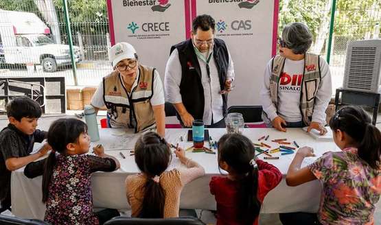 DIF Sinaloa lleva servicios gratuitos de salud, alimentación y asistencia social hasta Sinaloa de Leyva a través del programa Brigadas del Bienestar