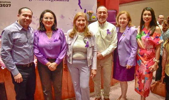 Antonio Menéndez refrenda compromiso con la igualdad sustantiva durante conferencia de Tere Guerra sobre derechos laborales de las mujeres