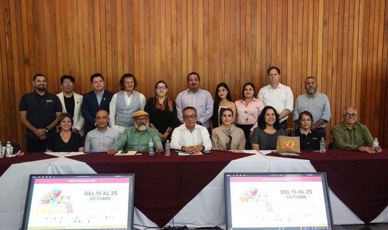 El FECUSIN 2026 mostrará la identidad artística y cultural de Sinaloa