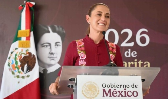 La visita de la Presidenta Claudia Sheinbaum es muy valiosa para las y los sinaloenses: Gobernadora Graciela Domínguez.