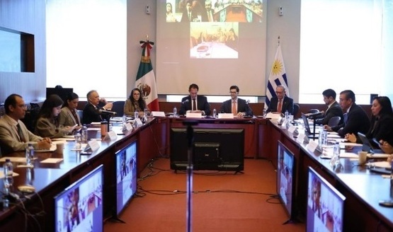 México y Uruguay reactivan diálogo consular después de seis años