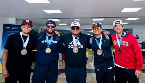Llegan Campeones Panamericanis de Softbol a Sinaloa.