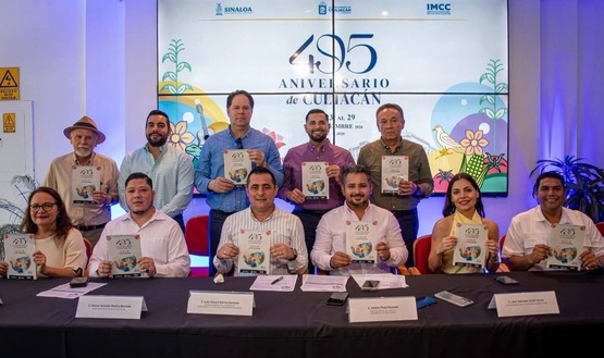 Culiacán celebrará su 495 aniversario con más de 80 actividades culturales y artísticas gratuitas.