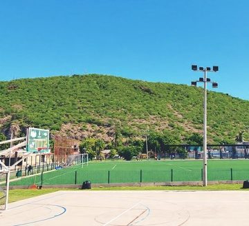 IMDA avanza en la rehabilitación de las unidades y campos deportivos.
