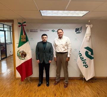 CONALEP Sinaloa busca consolidar proyectos estratégicos con respaldo nacional.