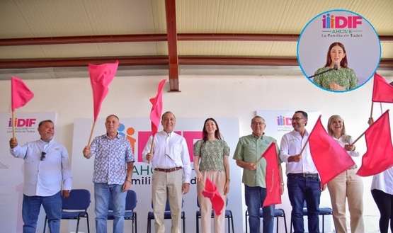 Inicia “Cuaresma DIFerente” con apoyo alimentario a miles de familias de comunidades vulnerables ahomenses.