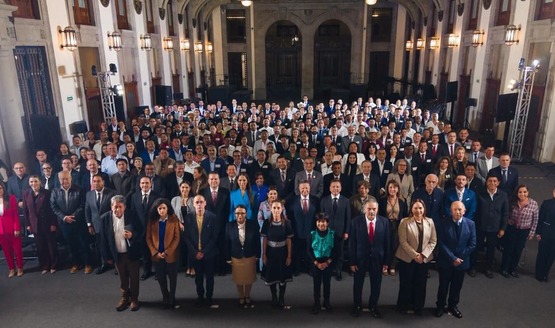 Gobernadora Graciela Domínguez, participa en reunión nacional sobre Programa de Viviendas para el Bienestar con presidenta Claudia Sheinbaum
