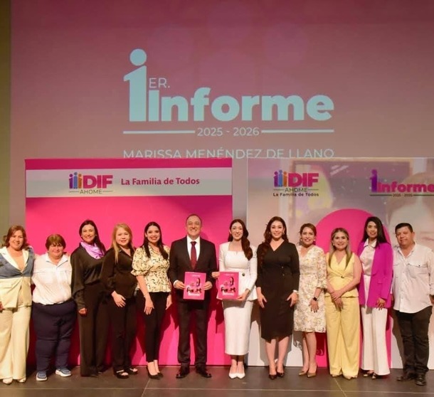 Marissa Menéndez de Llano rinde su 1er Informe DIF 2025-2026: “El bienestar es un derecho, no un privilegio”.