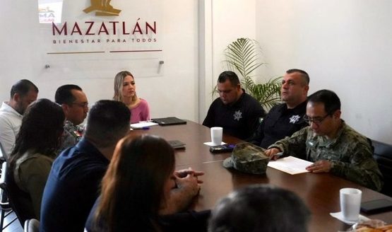 Refuerzan coordinación por la seguridad de Mazatlán previo a Semana Santa y Semana de la Moto