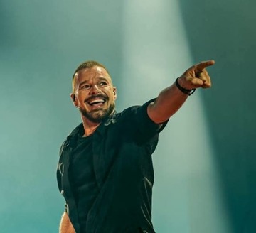 Espectacular velada de Ricky Martin en Los Mochis, como parte de su  Live Tour .