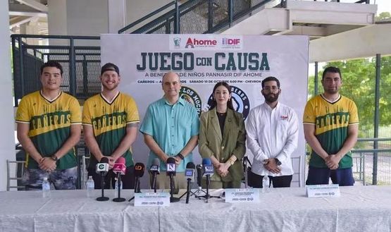 Juego con causa Cañeros vs Algodoneros apoyará a niñas, niños y adolescentes de PANNASIR DIF Ahome.