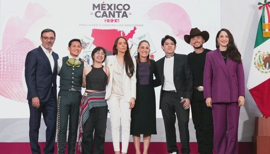 Lanza Sheinbaum convocatoria de nueva edición de México Canta