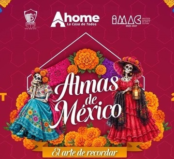 IMAC presenta “Almas de México, el arte de recordar”, celebración del Día de Muertos en Ahome