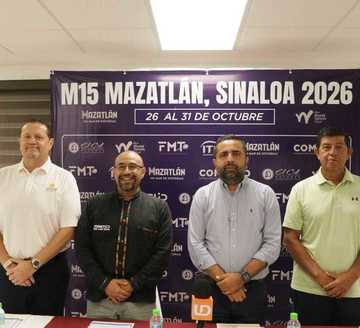 Mazatlán será sede del Torneo Varonil ITF World Tennis Tour M15