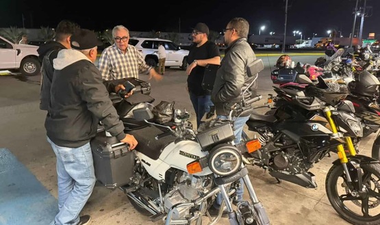 Gobernador Rocha da la bienvenida a participantes de la Semana Internacional de la Moto Mazatlán 2026