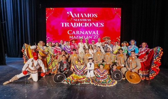 Anuncian visión, fechas y convocatorias para el Carnaval Internacional Mazatlán 2027 “Amamos nuestras tradiciones”