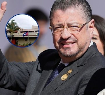 Anuncia Costa Rica cierre de embajada en Cuba