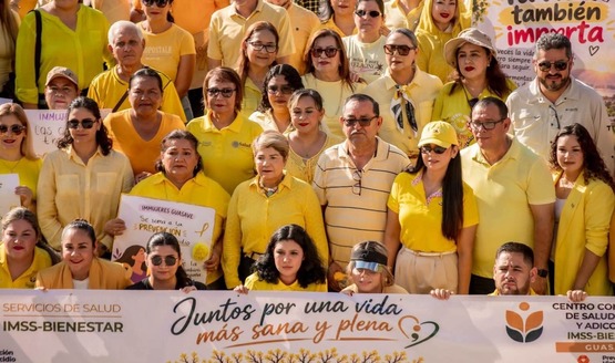 “La vida tiene un valor inmenso”; marchan en Guasave por la prevención del suicidio.