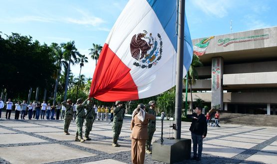Conmemora el Gobierno de Sinaloa el 205º Aniversario de la Consumación de la Independencia de México