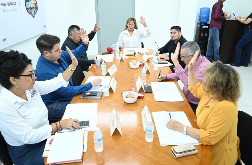 Respalda Cabildo de Juan José Ríos reforma constitucional sobre derecho a vivienda adecuada      