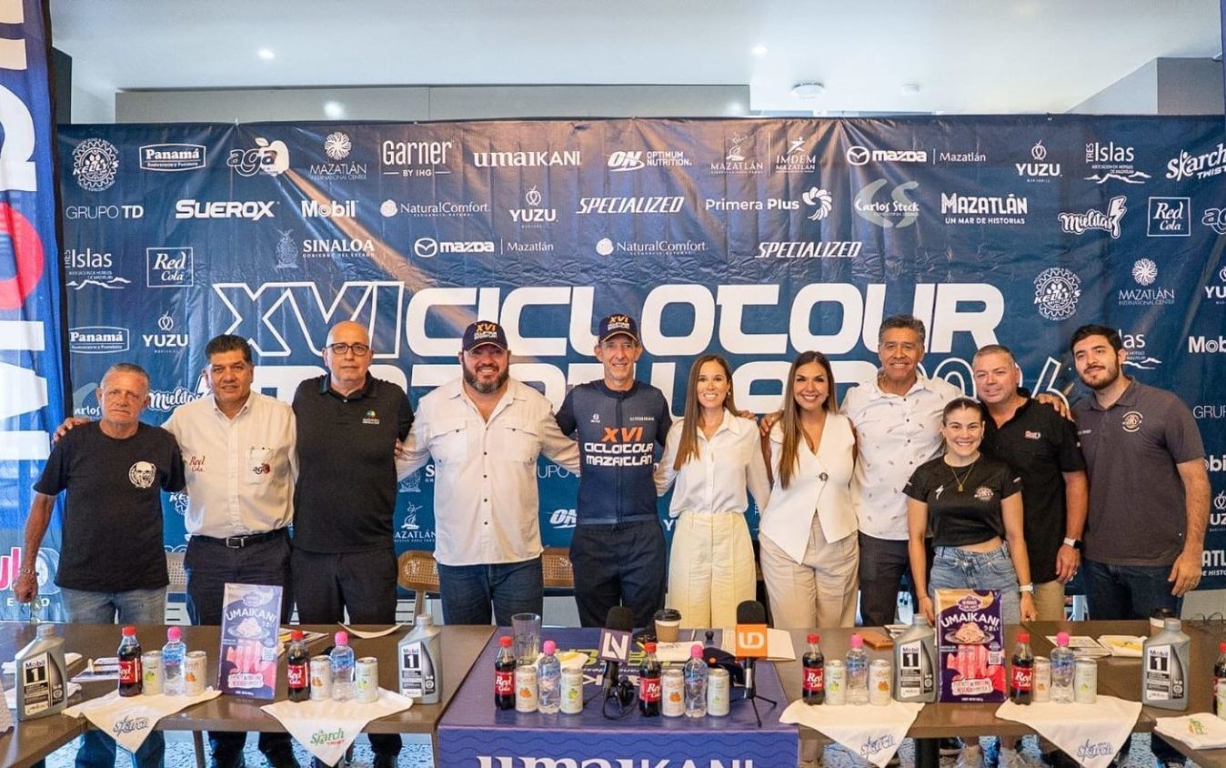 Mazatlán recibirá a más de 1,200 ciclistas en la edición 16 del Ciclotour           