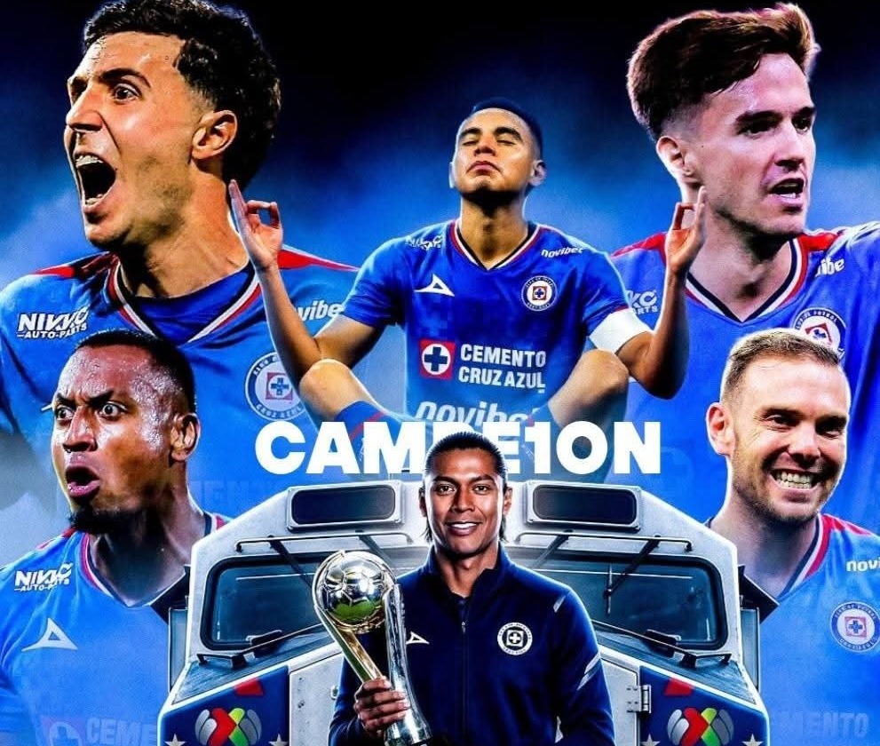       ¡La Décima es una realidad! Cruz Azul remonta a Pumas y se corona campeón del Clausura 