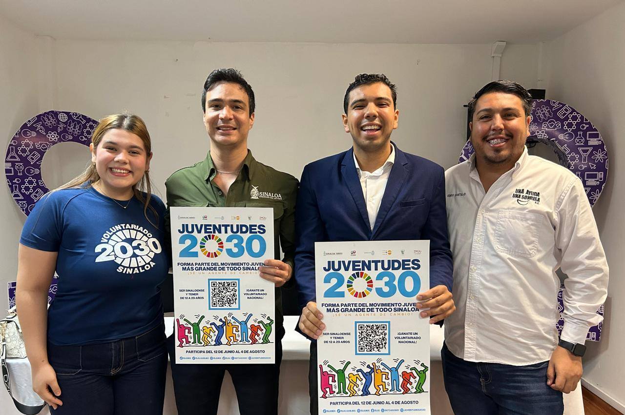  IMJU e ISJU, convocan a ahomenses a participar en “Juventudes 2030”.   