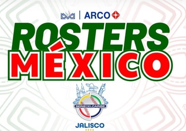     Se definen los rosters de México Rojo y México Verde para la Serie del Caribe Jalisco 2026 