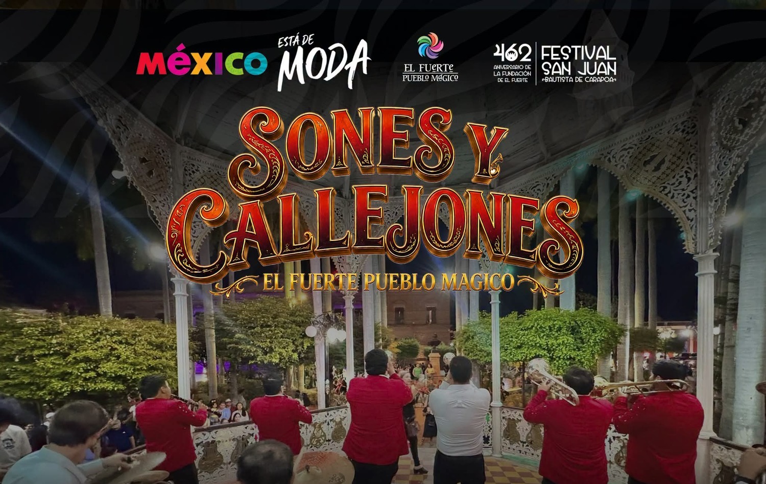         ¡Vive una noche llena de música, tradición y alegría en El Fuerte, Pueblo Mágico!