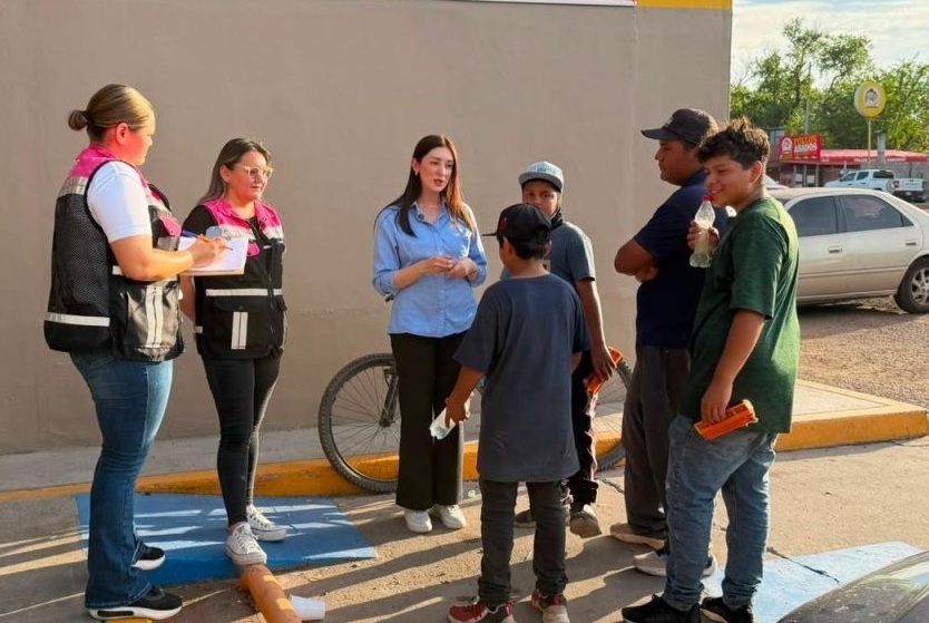         DIF y PANNASIR aumentan recorridos de atención a menores en la vía pública durante el verano.