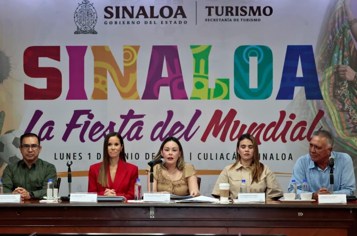       La Fiesta del Mundial será una gran oportunidad para dinamizar el sector turismo sinaloense