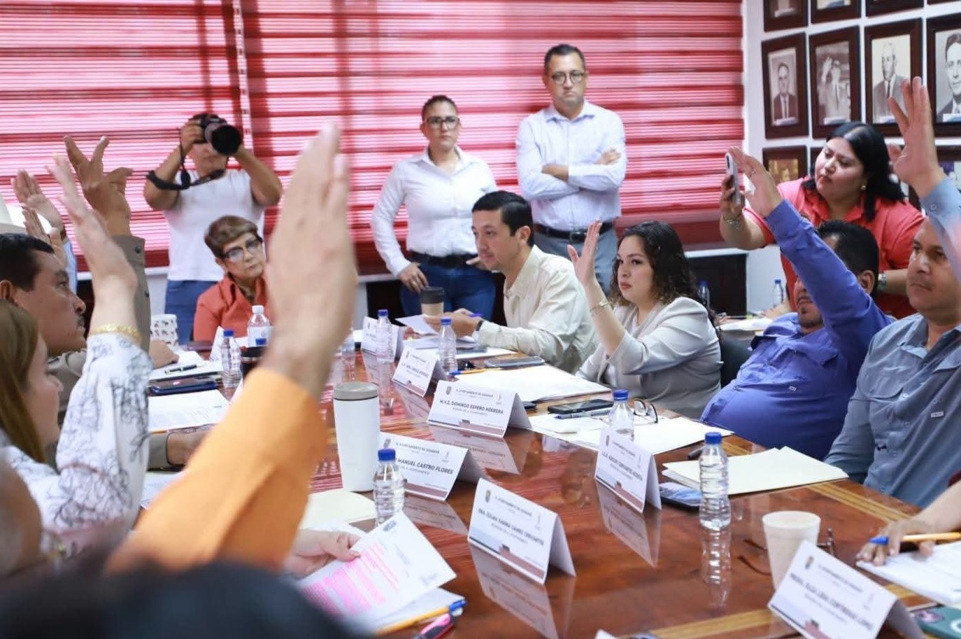         Autoriza el Cabildo desincorporar predio donado al IMSS; avanzan al 98 por ciento los trámites para la nueva Unidad de Medicina Familiar.