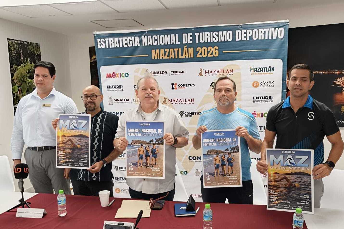         Mazatlán se consolida como referente del turismo deportivo con eventos de talla nacional e internacional 