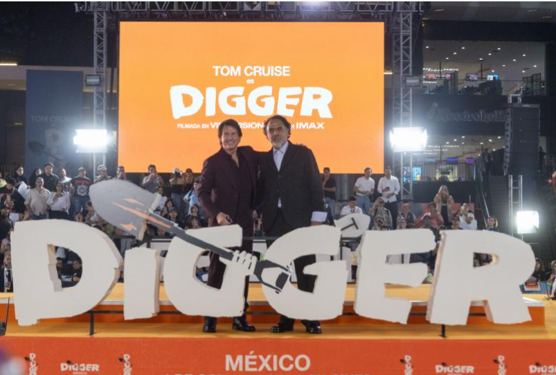 Cruise e Iñárritu hacen realidad un sueño con ‘Digger’ &nbsp;