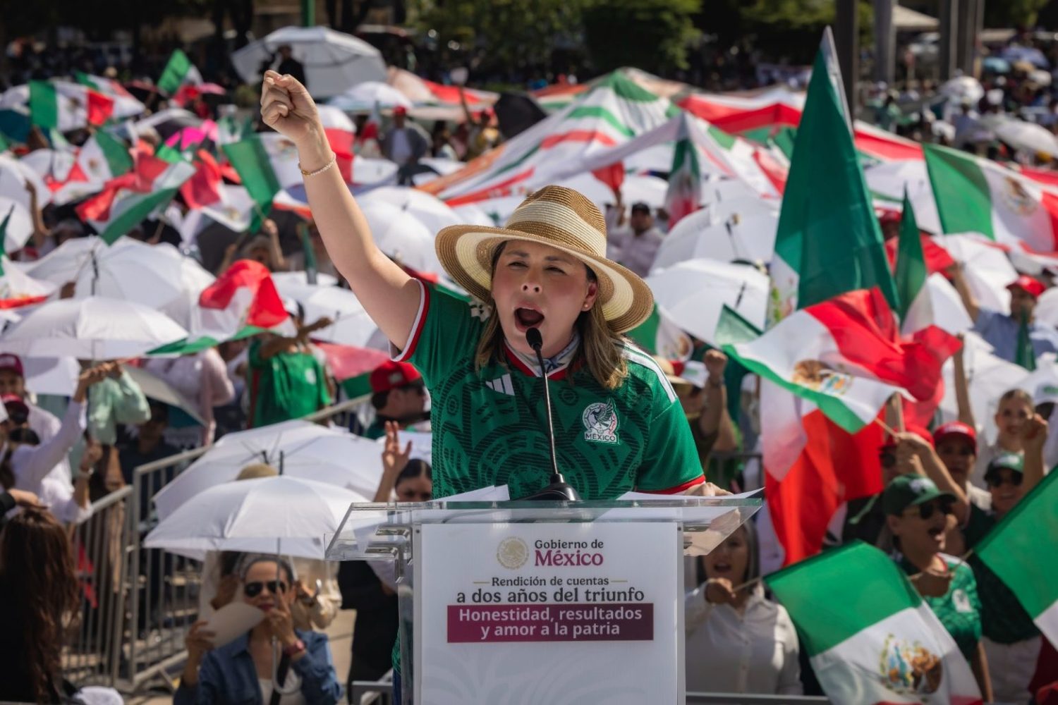       La soberanía no se negocia ni se regatea: Gobernadora Yeraldine